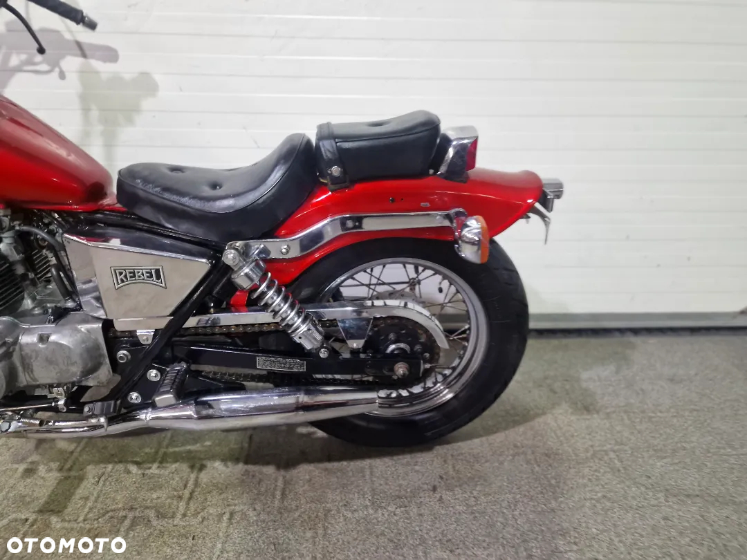 Honda CMX - 9