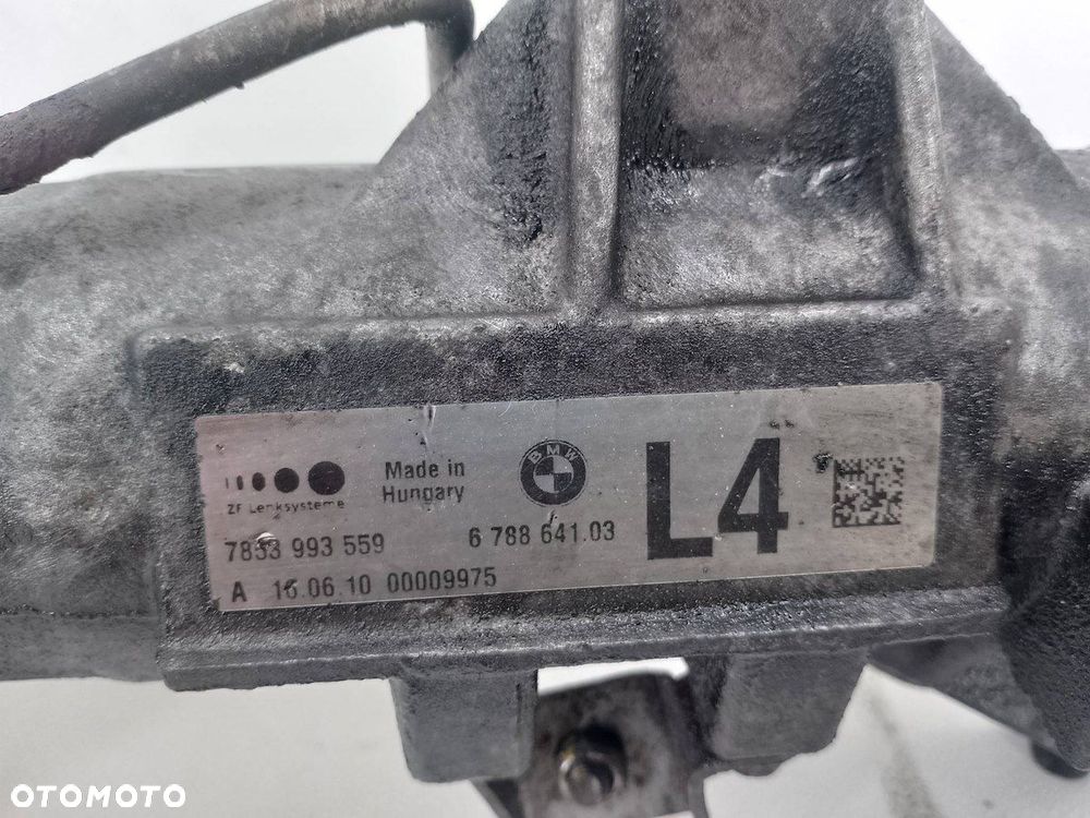 MAGLOWNICA PRZEKŁADNIA KIEROWNICY BMW SERIA 7 F01 6788641  7853501405 4.4 - 11