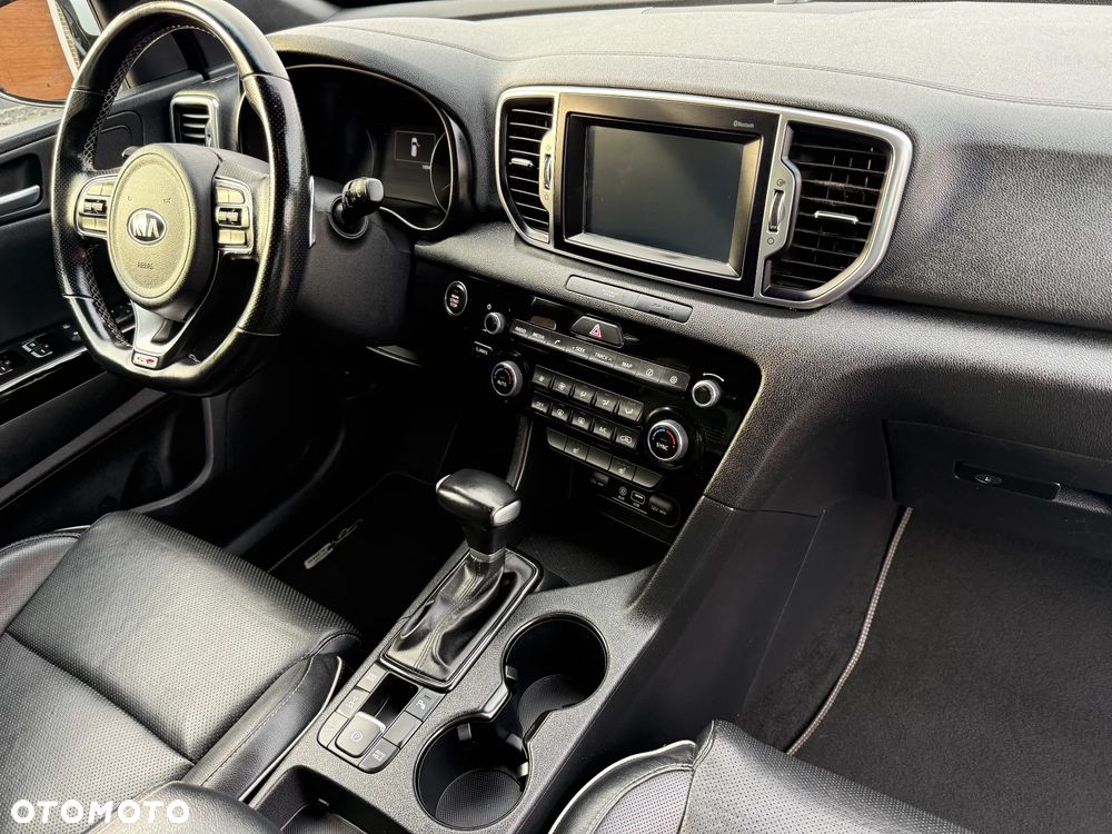 Kia Sportage 2,0 CRDI AWD GT Line - 20