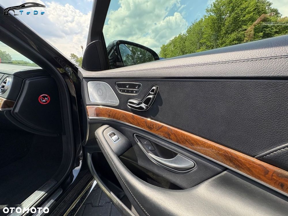 Mercedes-Benz Klasa S 350 d 4-Matic L 9G-TRONIC - 34