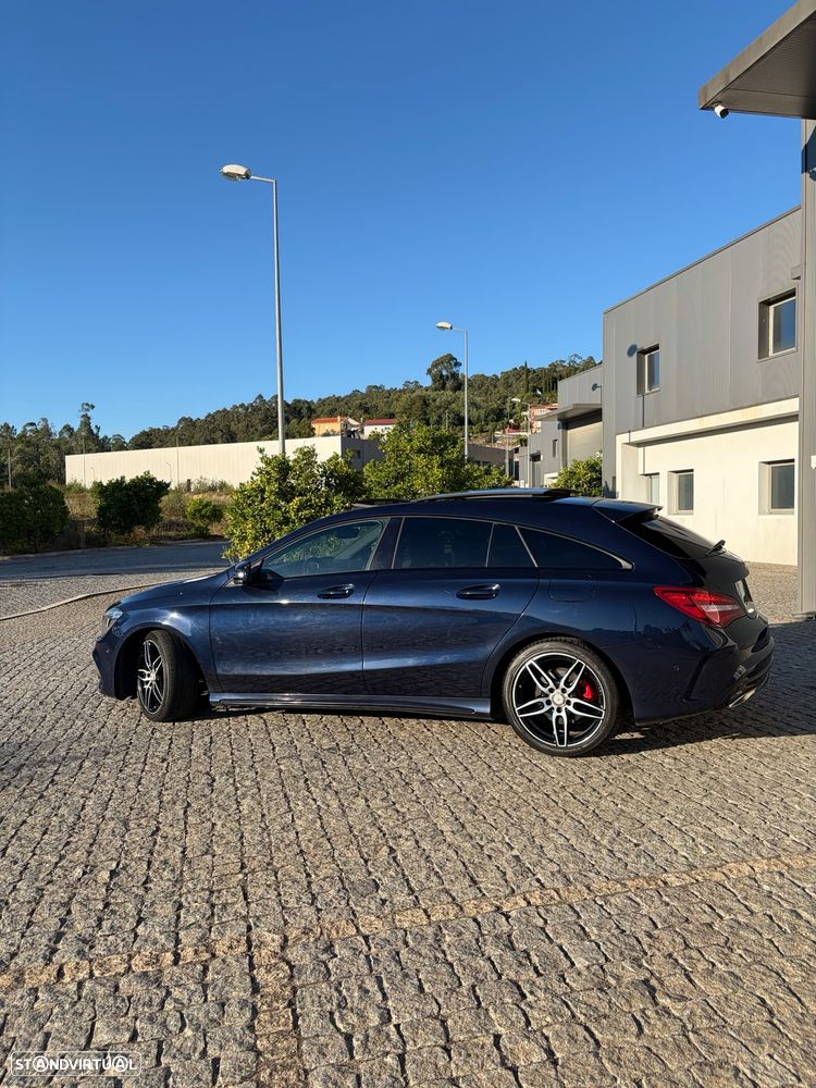 Mercedes-Benz CLA 200 d Shooting Brake AMG Line Aut. - 3