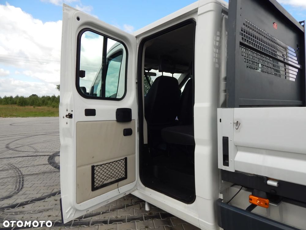 Peugeot Boxer_7-Osobowy_Max-rama_skrzynia_paka - 18