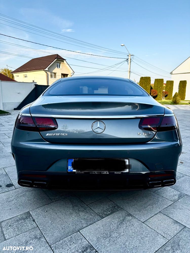 Mercedes-Benz S 63 AMG Cabrio 4Matic+ AMG Speedshift 9G-MCT - 6
