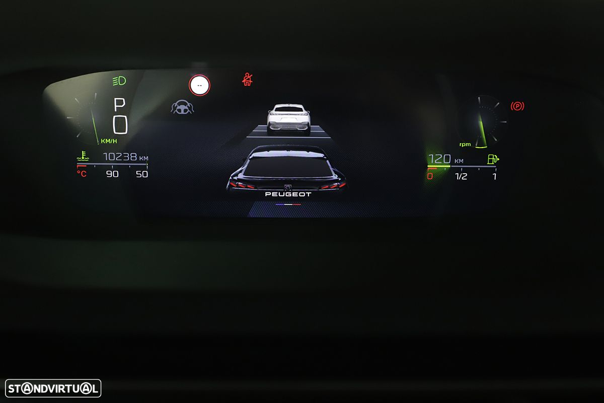Peugeot 408 1.2 PureTech GT EAT8 - 16