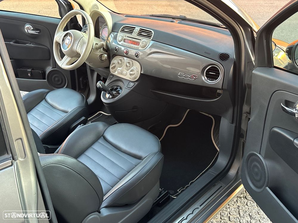 Fiat 500C 1.2 8V Dualogic Lounge - 12