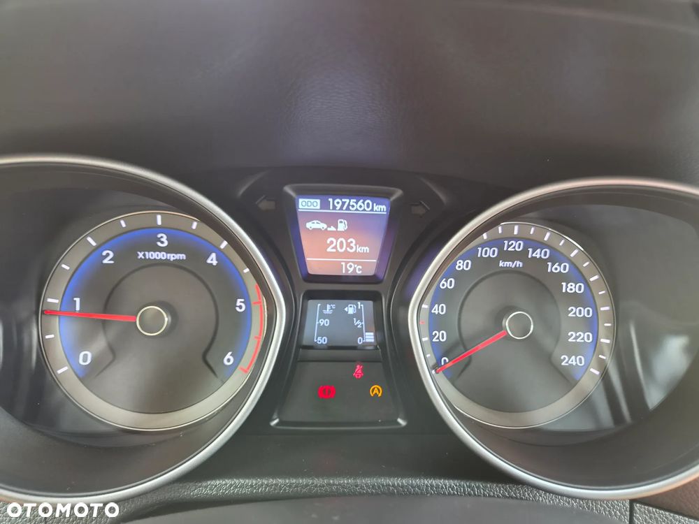 Hyundai i30 blue Kombi 1.6 CRDi Style - 21