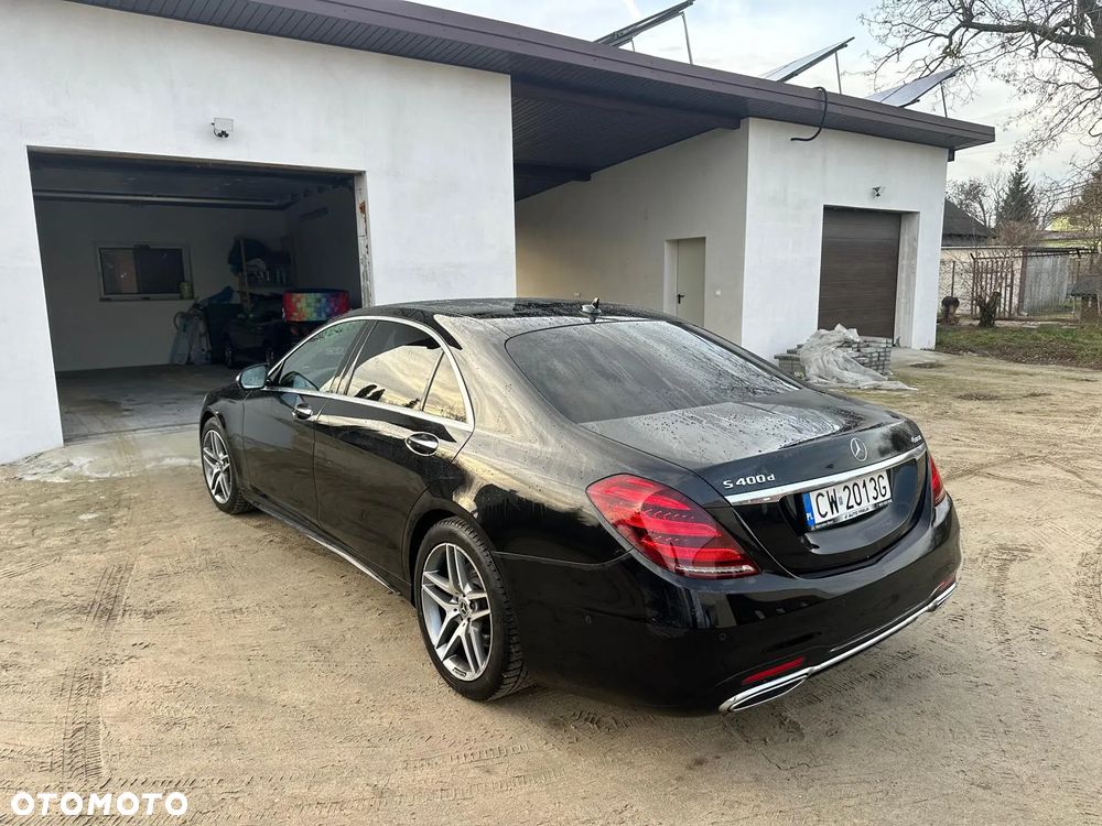 Mercedes-Benz Klasa S 400 d 4-Matic L 9G-TRONIC - 2