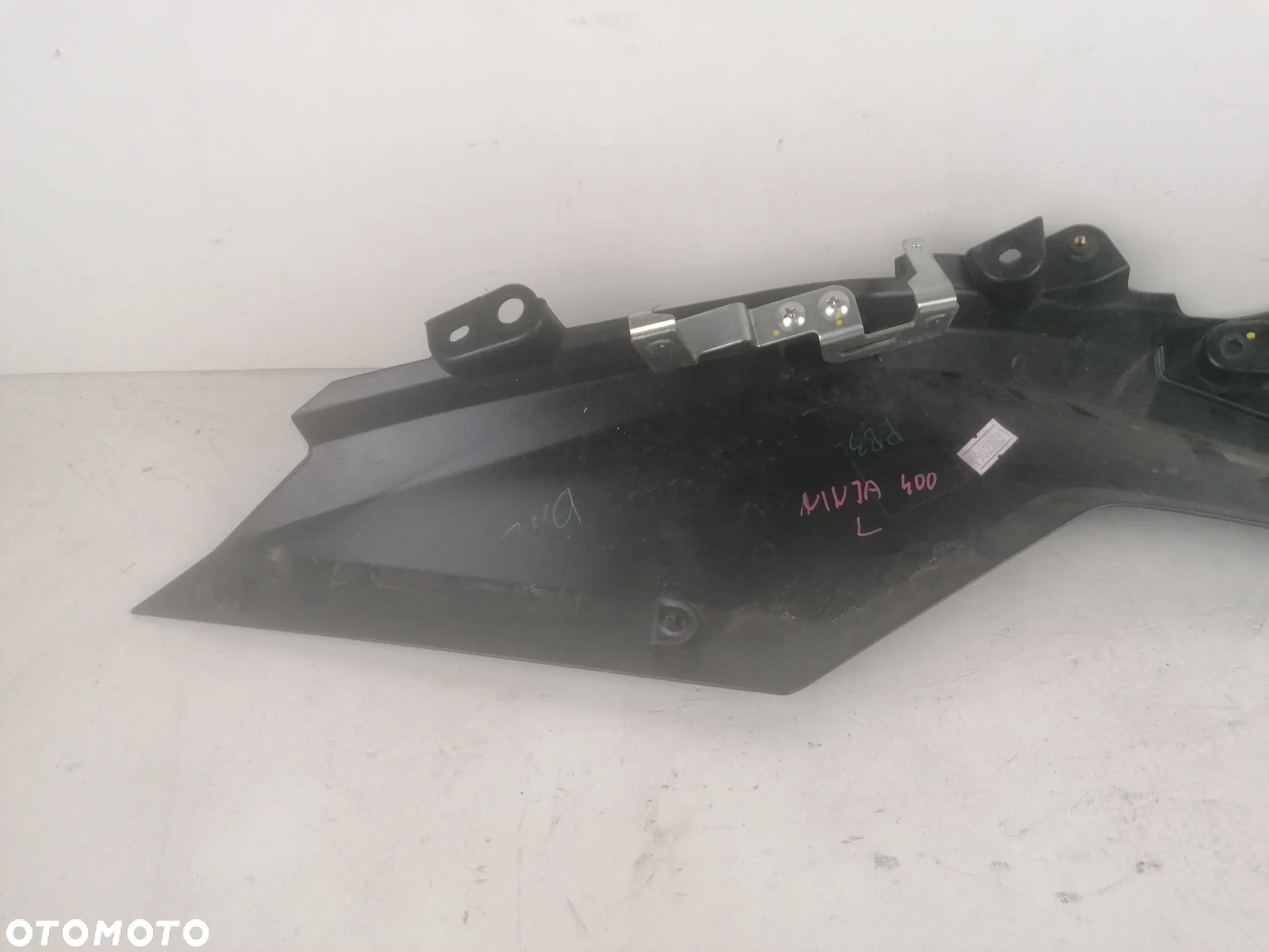 Kawasaki Ninja 400 boczek pług owiewka lewy 18- - 10
