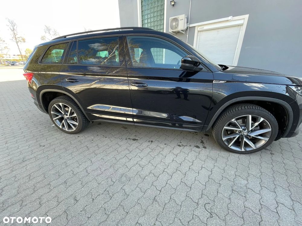 Skoda Kodiaq 2.0 TDI 4x4 Sportline DSG 7os - 9