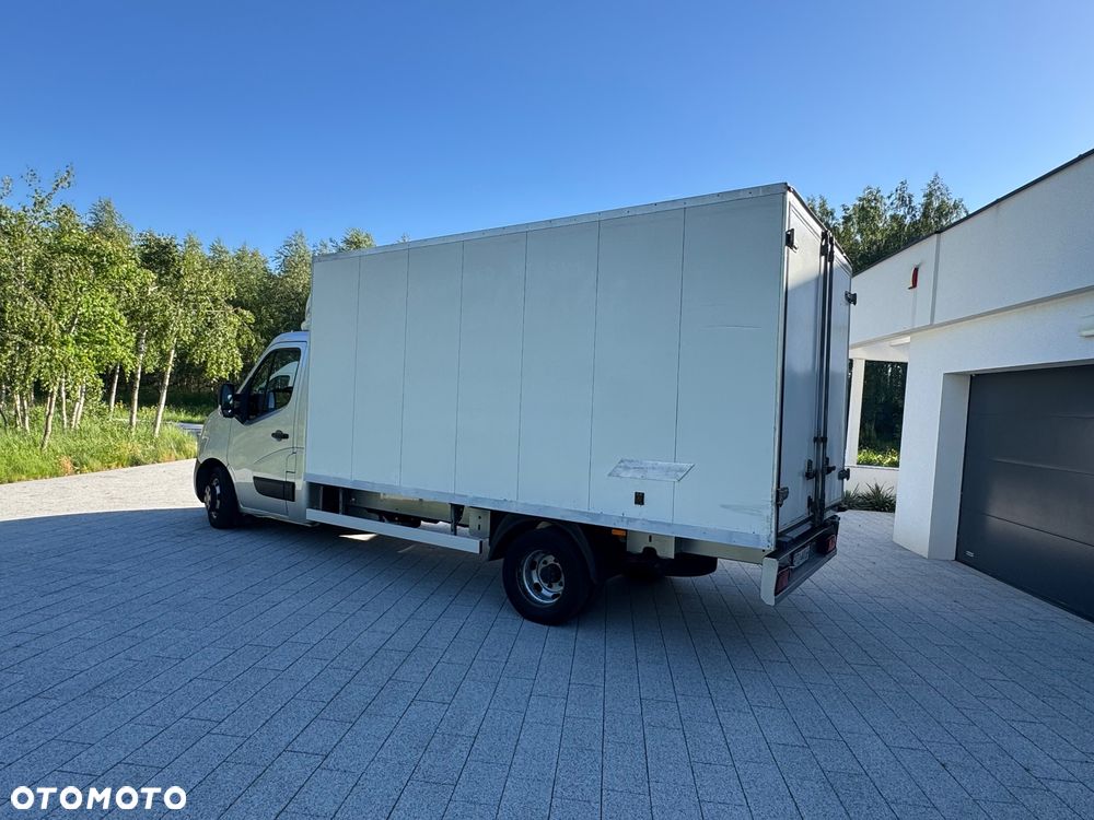 Renault Master / movano / blizniacze kola / chlodnia / mroznia - 14