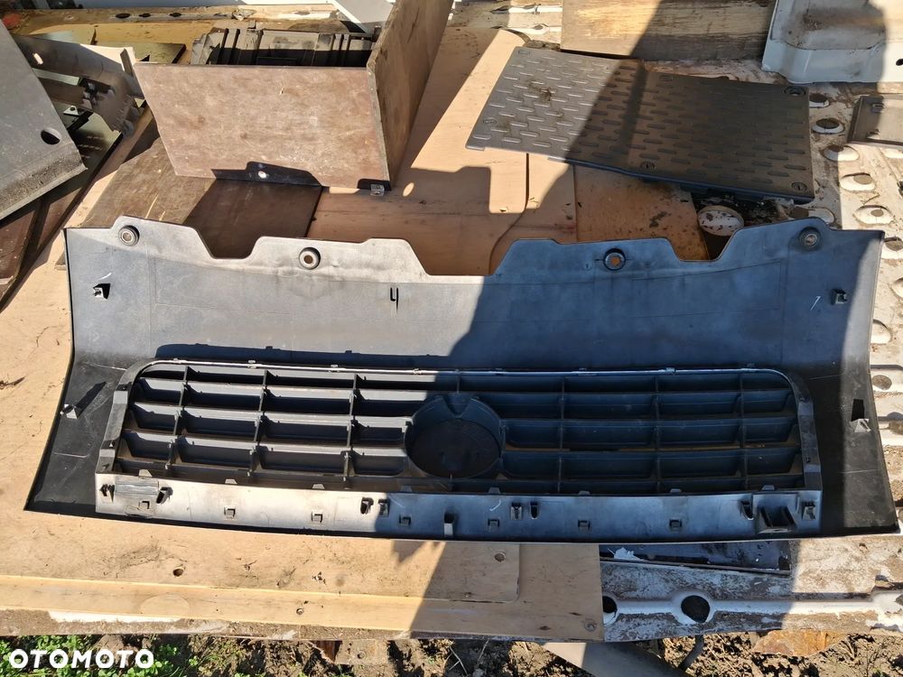 Fiat Ducato III LIFT Atrapa Grill przod - 5