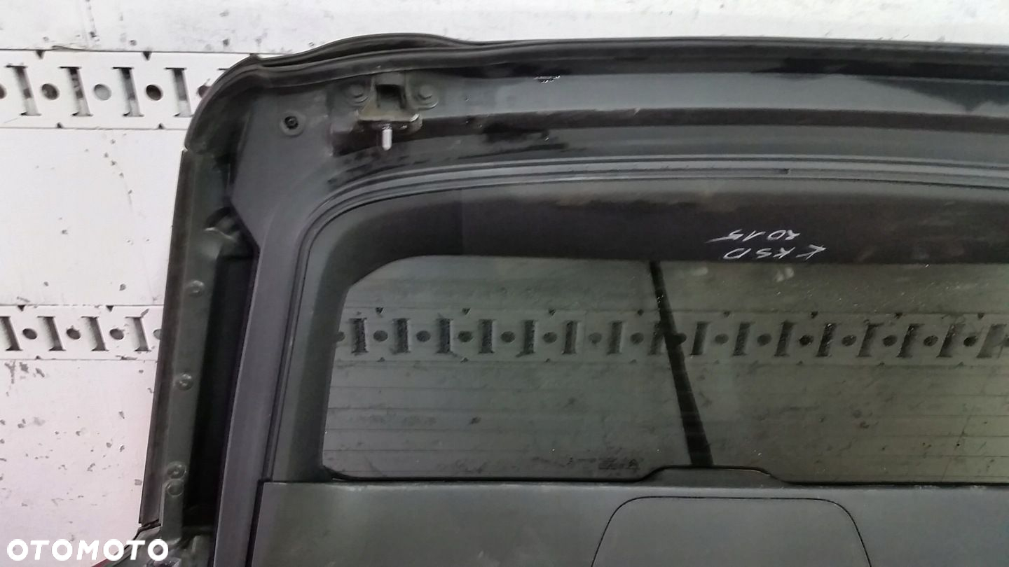KLAPA BAGAŻNIKA TYŁ CITROEN C4 GRAND PICASSO II KKSD - 10