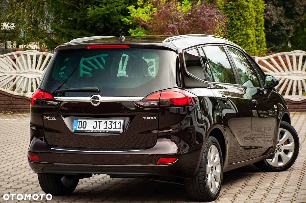 Opel Zafira 1.4 Turbo Active - 16