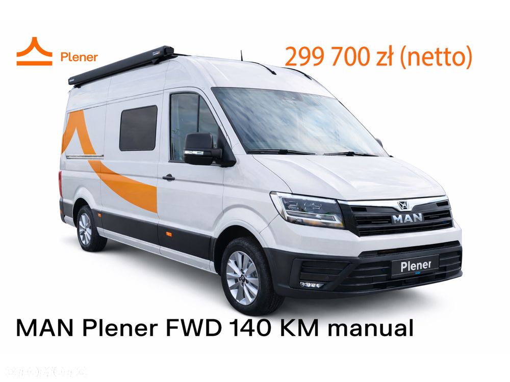 MAN TGE FWD 140 KM, KAMPERVAN PLENER - 2