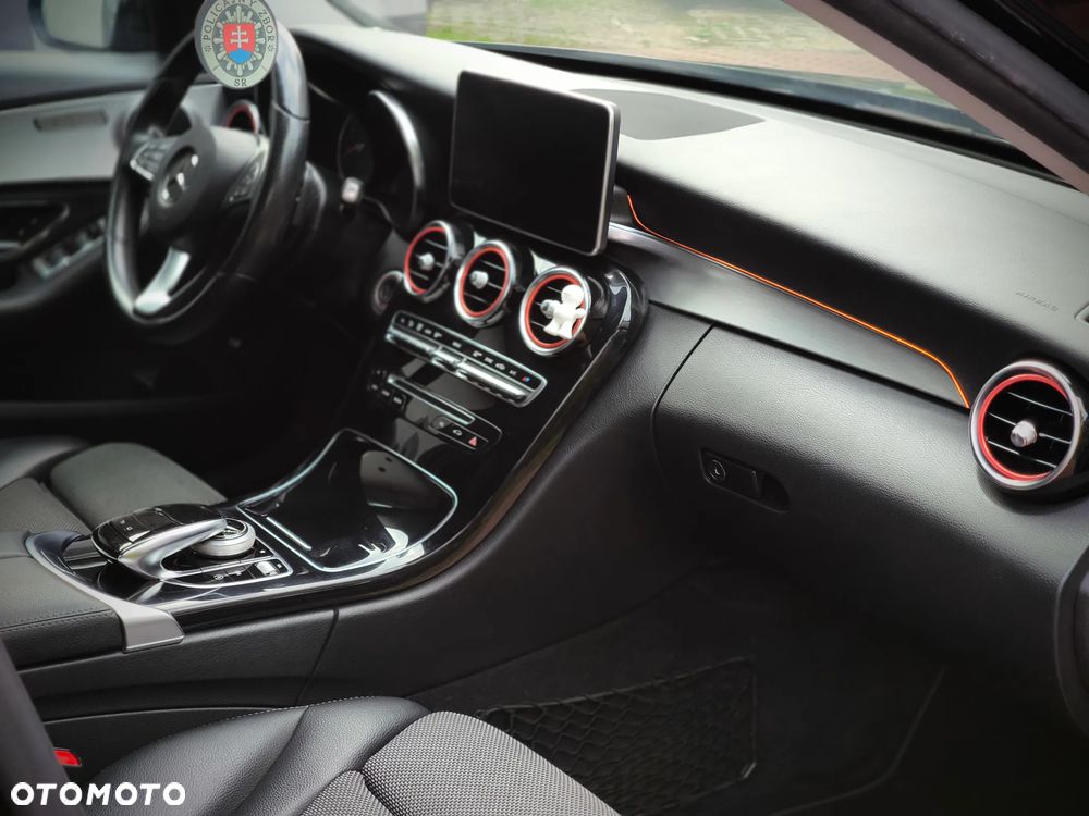 Mercedes-Benz Klasa C 200 9G-TRONIC Avantgarde - 10
