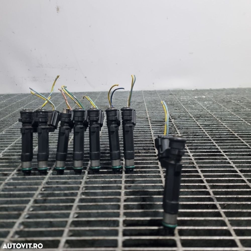 Injector Nissan Juke 1.6 B 2010 - 2014 117CP HR16DE Euro5 (1451) Benzina 2140118028750010 - 1