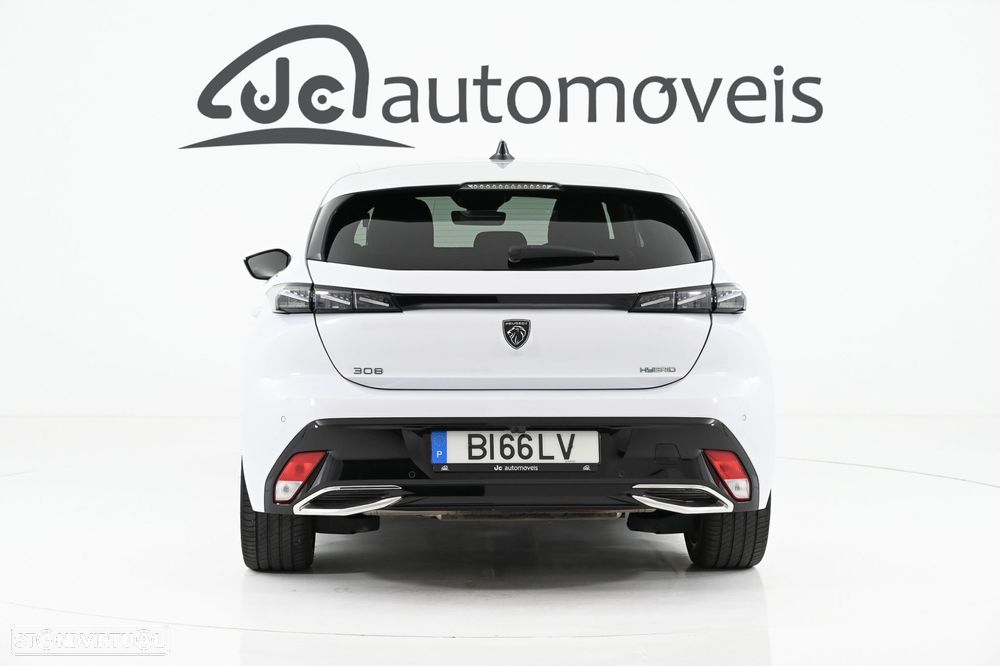 Peugeot 308 1.6 Hybrid GT Pack e-EAT8 - 8