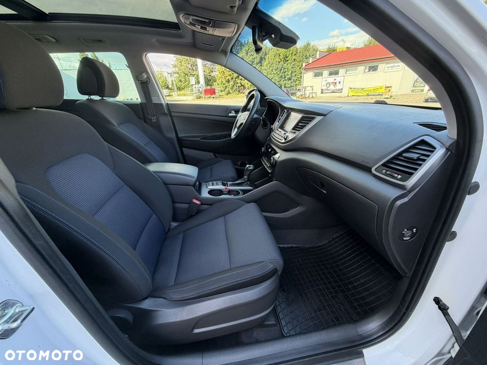 Hyundai Tucson 1.7 CRDI BlueDrive Premium 2WD DCT - 35