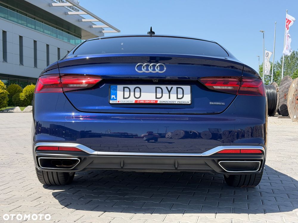 Audi A5 Sportback 40 TDI quattro S tronic S line - 8