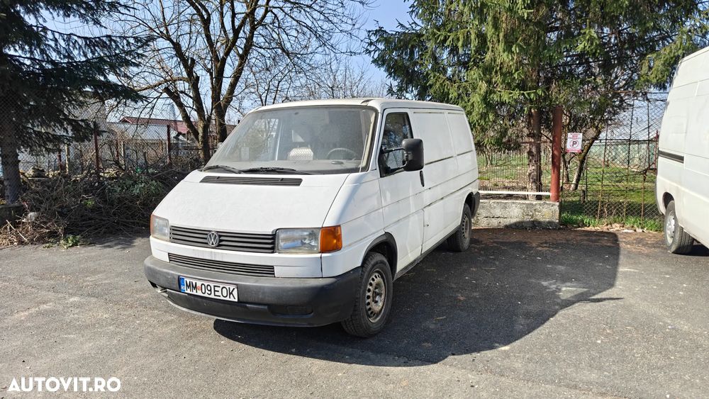 Volkswagen Transporter TE duba inchisa - 2
