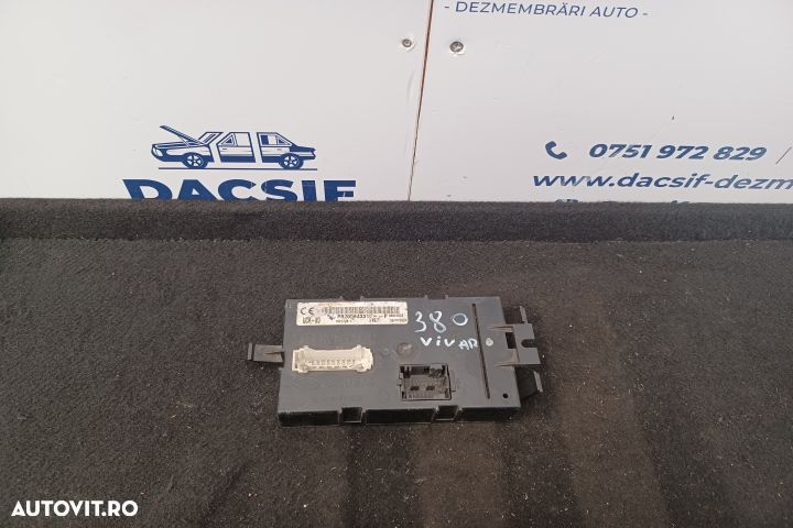 Calculator confort P8200943317 P8200943317 Opel Vivaro A [facelift] [ - 1