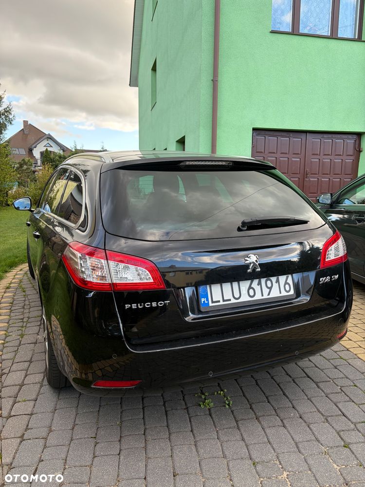 Peugeot 508 2011 photo 5
