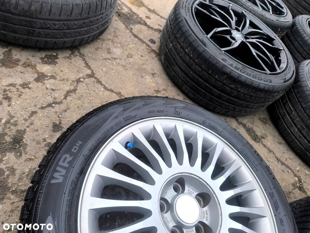 205/55R16 91T Opony Zimowe Zima NEXEN WINGUARD SNOW'G WH2 NOKIAN WRD4 WR D4 7mm Legnica ALU-RAD 205/55 - 23