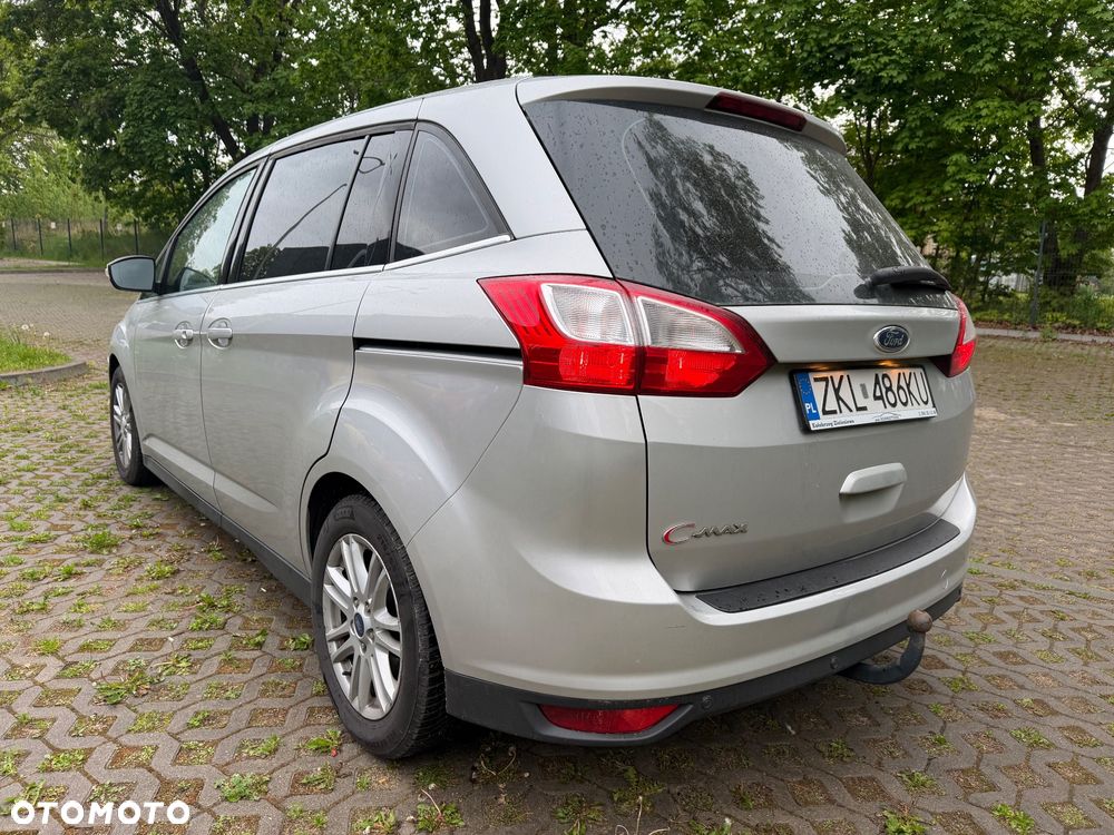 Ford Grand C-MAX 1.6 TDCi Start-Stop-System Titanium - 4