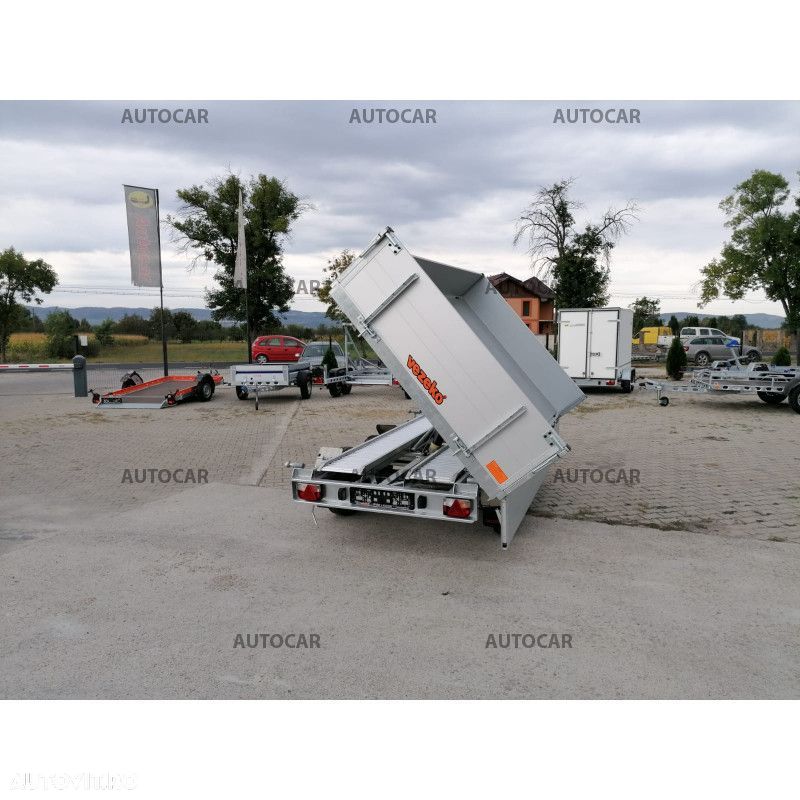 Vezeko Remorca basculabila Autocar Trip 35 electric fara rampe din aluminiu - 7