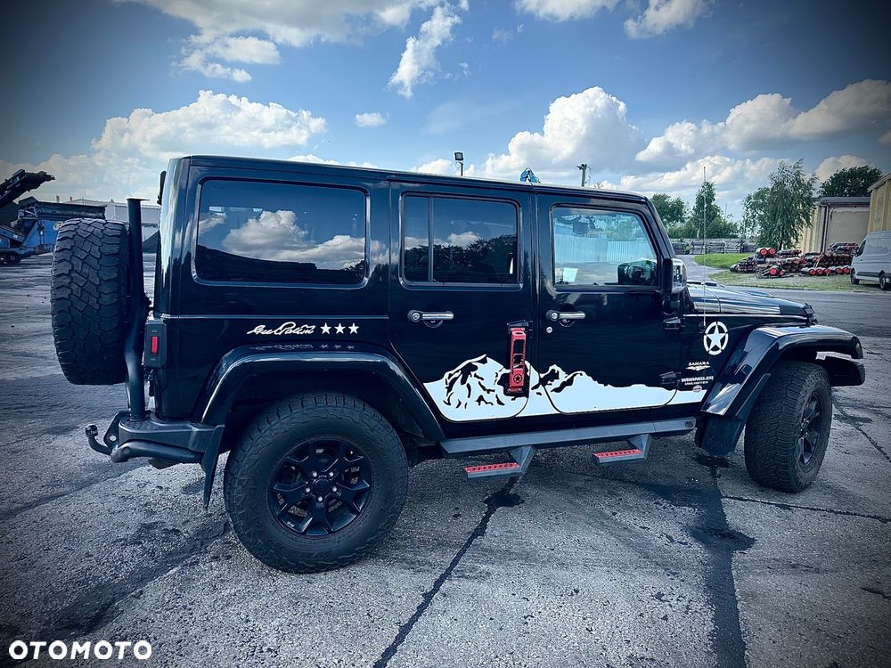 Jeep Wrangler 2.8 CRD Unlim Sahara - 16