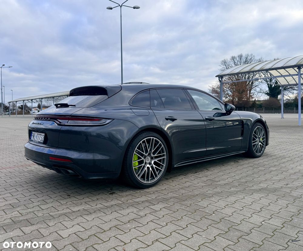 Porsche Panamera Turbo S E-Hybrid - 9