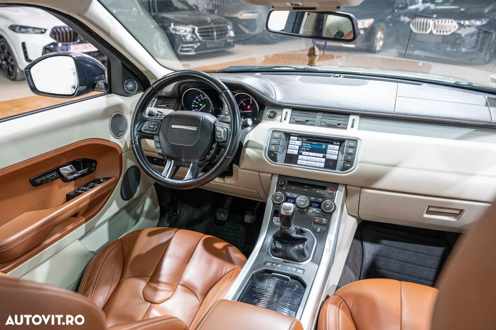 Land Rover Range Rover Evoque 2.2 SD4 Dynamic - 33