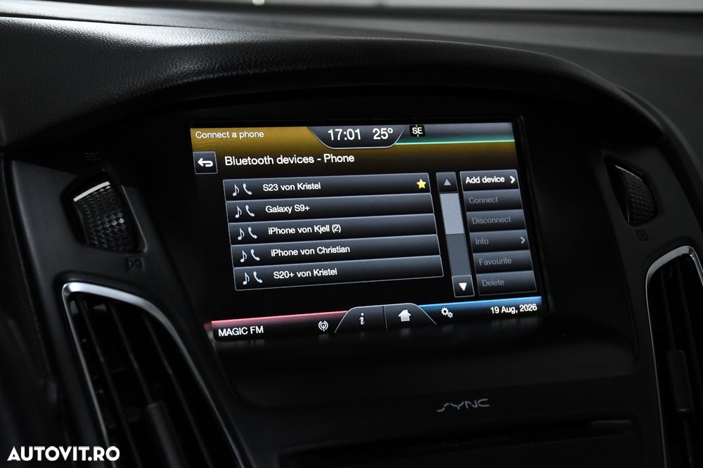 Ford Focus 1.5 EcoBoost Start-Stopp-System Business Edition - 15