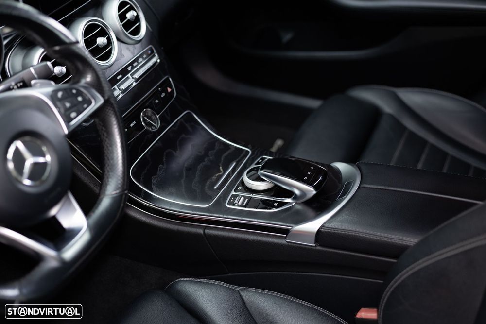 Mercedes-Benz C 200 d AMG Line Aut. - 37