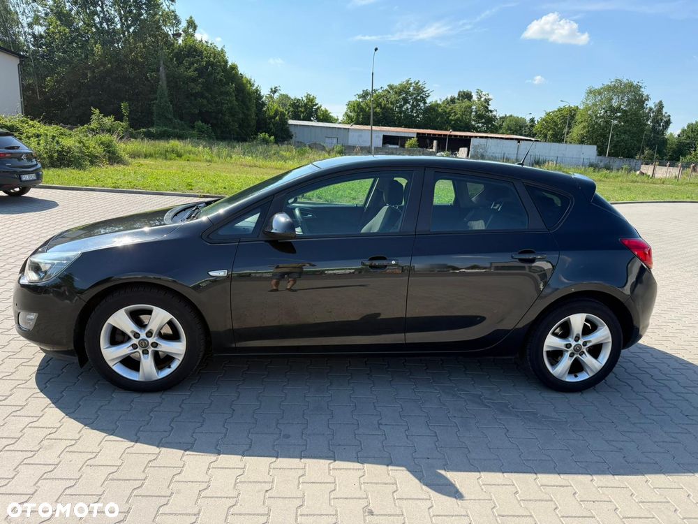 Opel Astra 1.7 CDTI DPF ecoFLEX Start/Stop Edition - 4