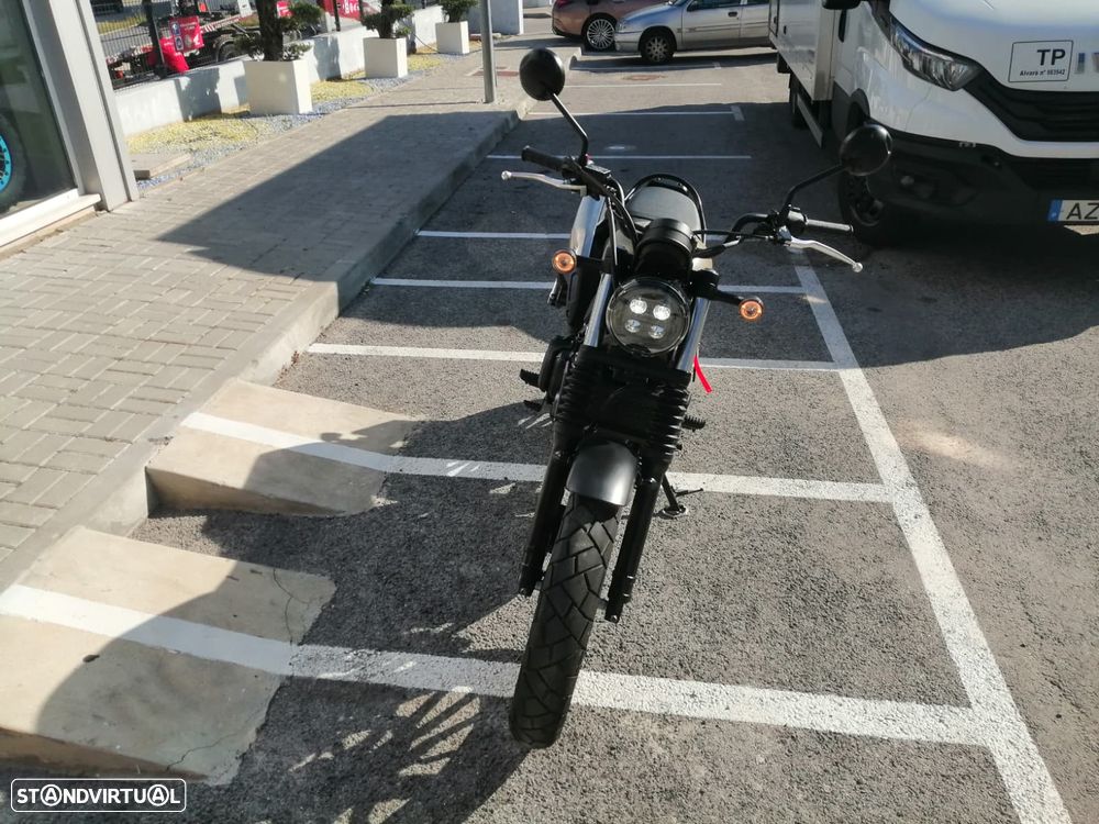 Honda CL 500 - 3
