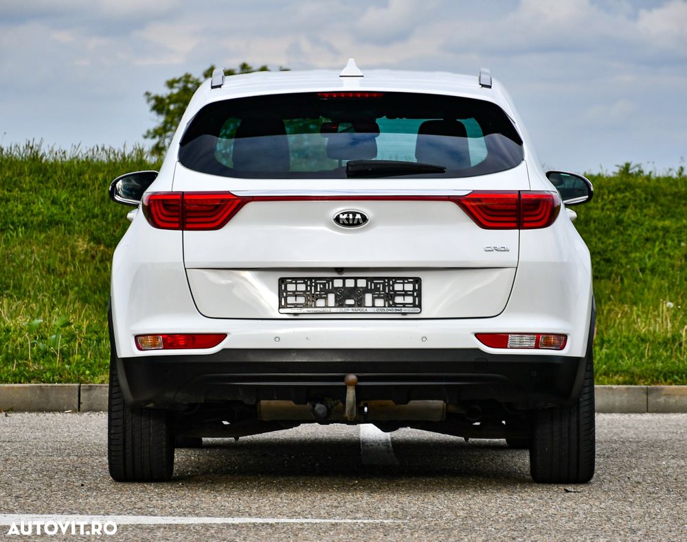 Kia Sportage 2.0 CRDI 4WD Automatik Vision - 10