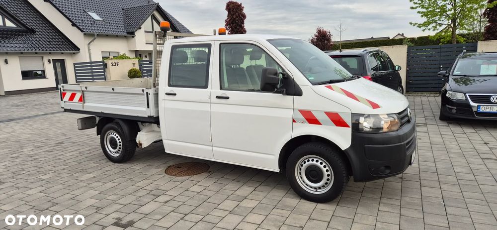 Volkswagen T5 doka brygadówka - 4