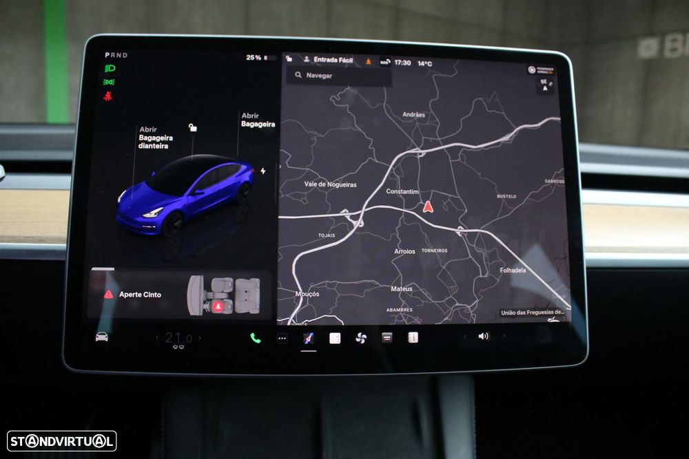 Tesla Model 3 Long Range Tração Integral - 19