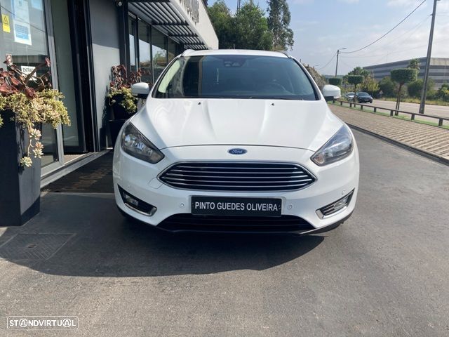 Ford Focus SW 1.5 TDCi Titanium - 2