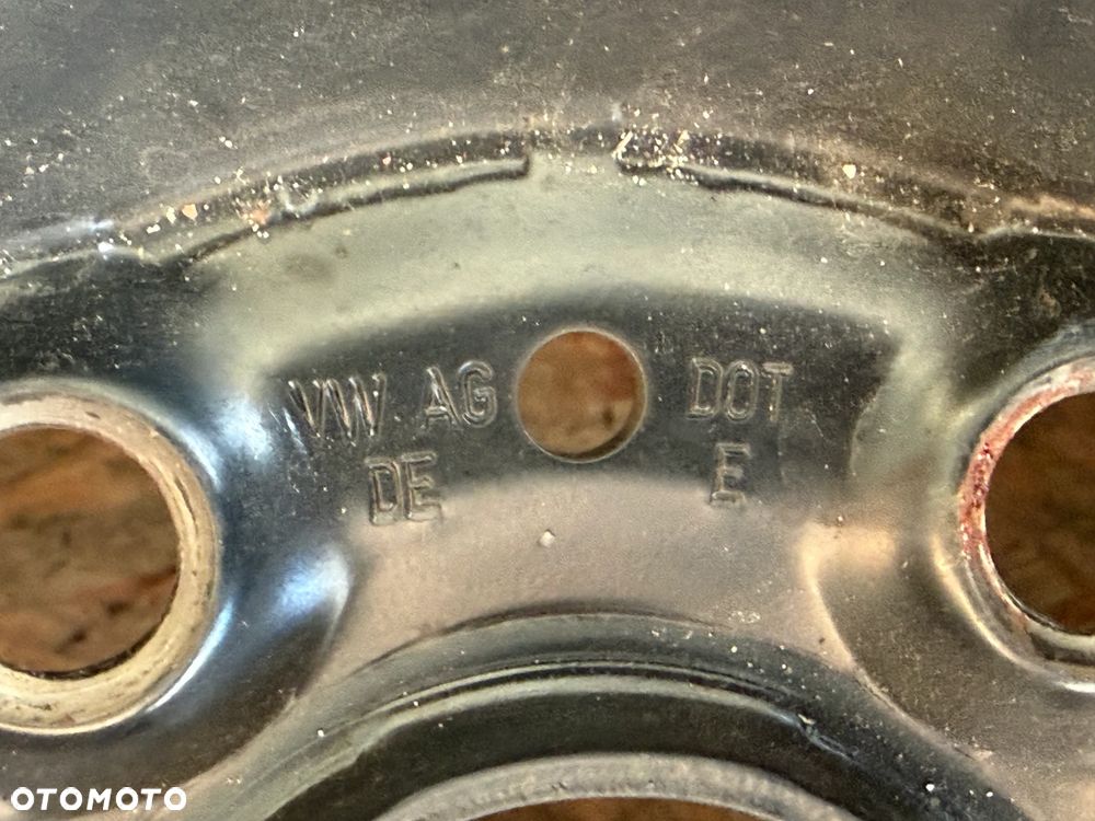 FELGI STALOWE OPONY ZIMOWE SHARAN ALHAMBRA II 5x112 215/65R16 6,5Jx16 ET33 - 22