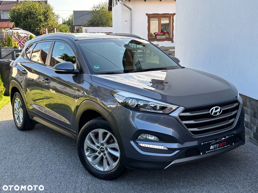 Hyundai Tucson blue 1.6 GDi 2WD Intro Edition - 19