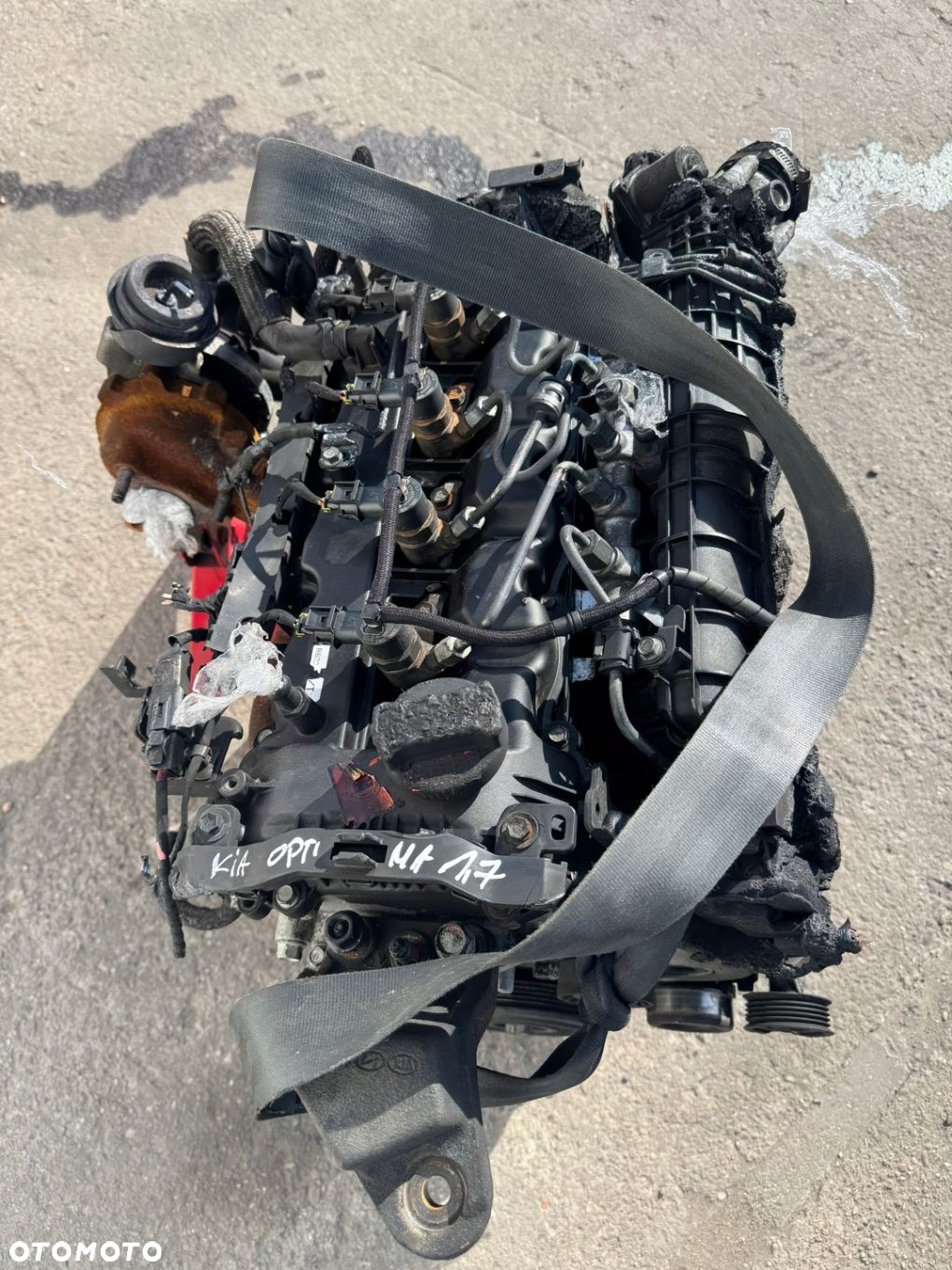 KIA OPTIMA III 1,7 CRDI silnik na części D4FD - 10