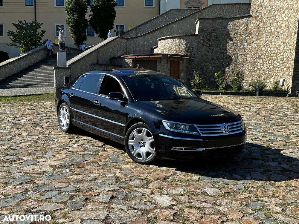 Volkswagen Phaeton 3.0 V6 TDI DPF 4MOTION langer Radstand Aut (4 Sitzer) - 1