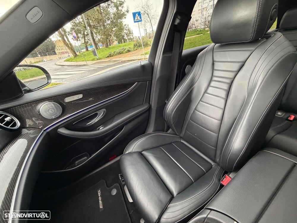 Mercedes-Benz E 220 d 9G-TRONIC AMG Line - 43