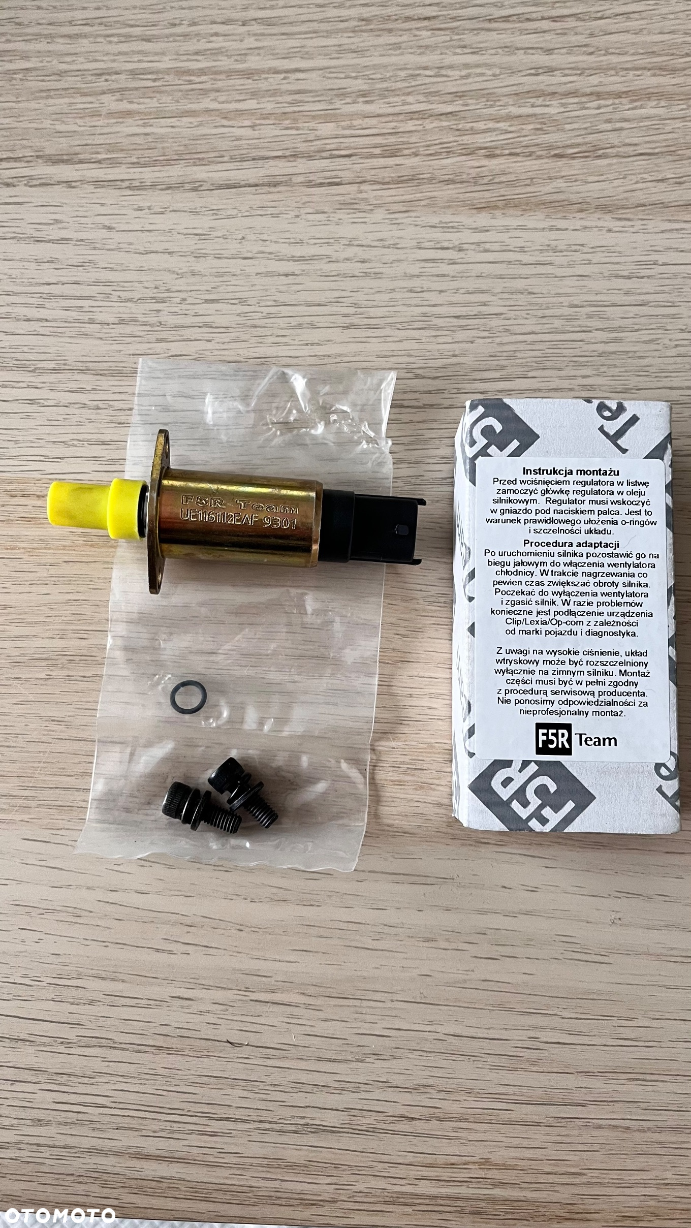 Regulator wysokiego ciśnienia paliwa Z22YH - 3