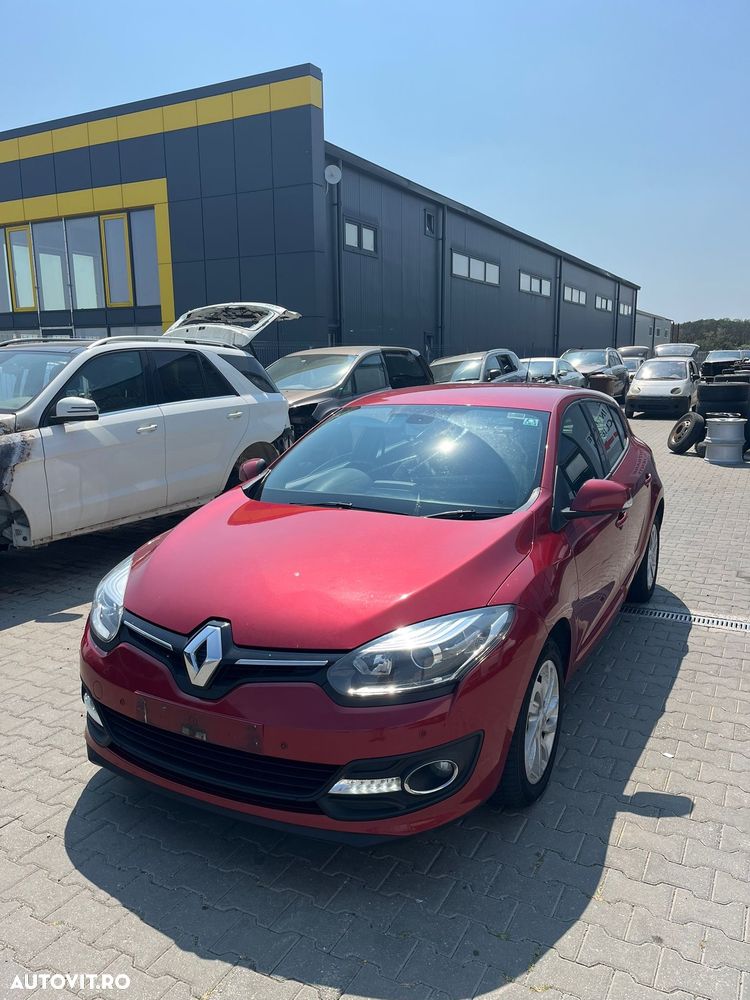 Dezmembram Renault Megane 3 1.6 diesel din 2015 - 2