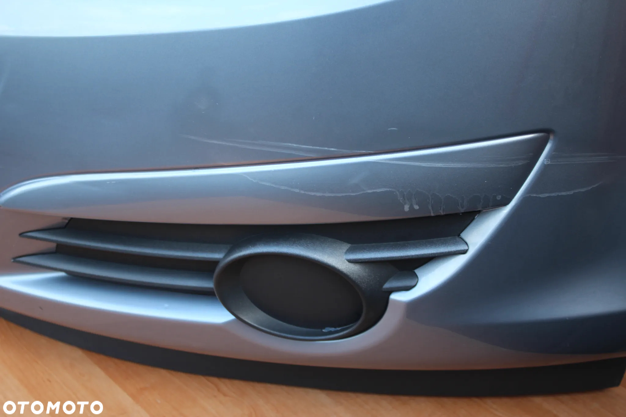ZDERZAK PRZÓD PRZEDNI OPEL CORSA D Z163 ATRAPA EUROPEJSKA PRZED LIFT - 4