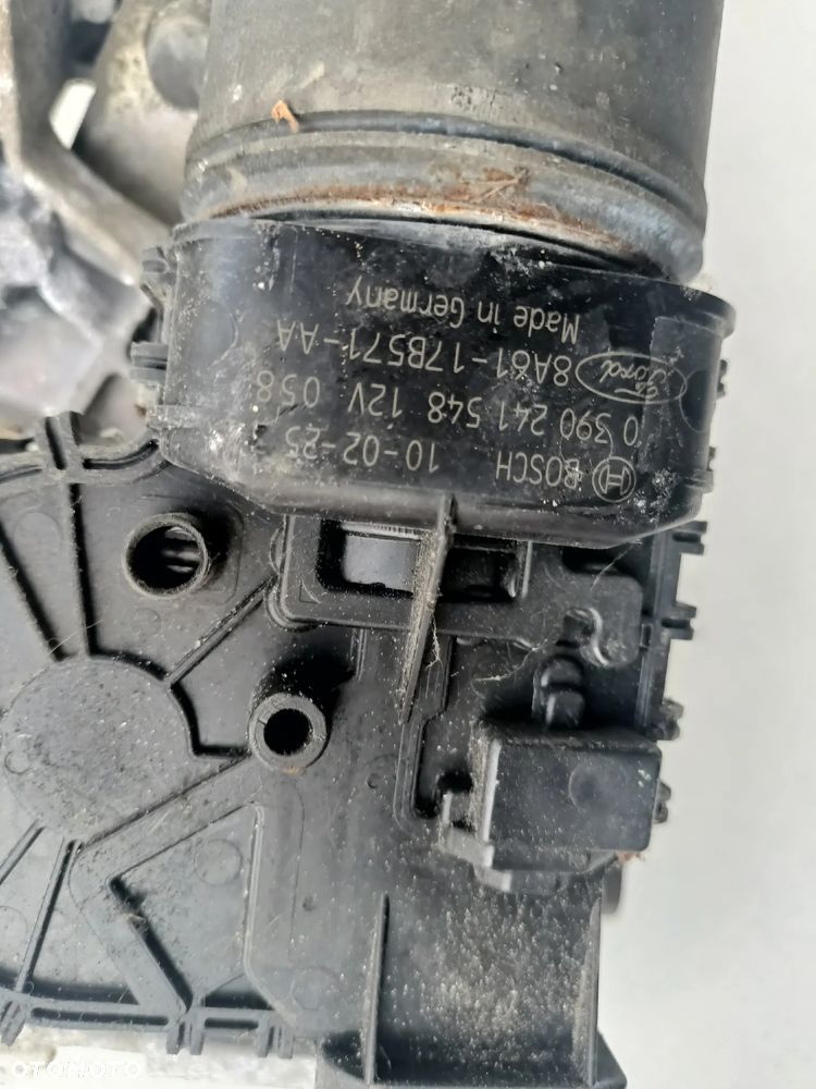 MECHANIZM+SILNICZEK WYCIERACZEK PRZÓD FORD FIESTA 10r EUR 3397021285 - 4