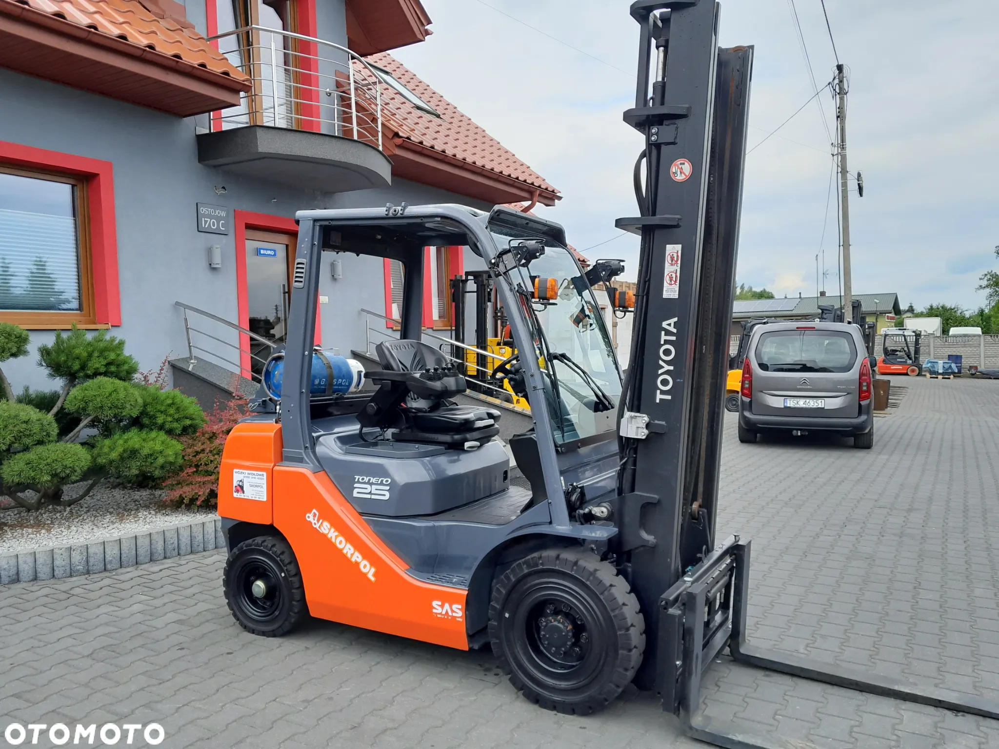 Toyota 02-8FGF25 - 2